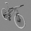3dsmax santa cruz mountain bike