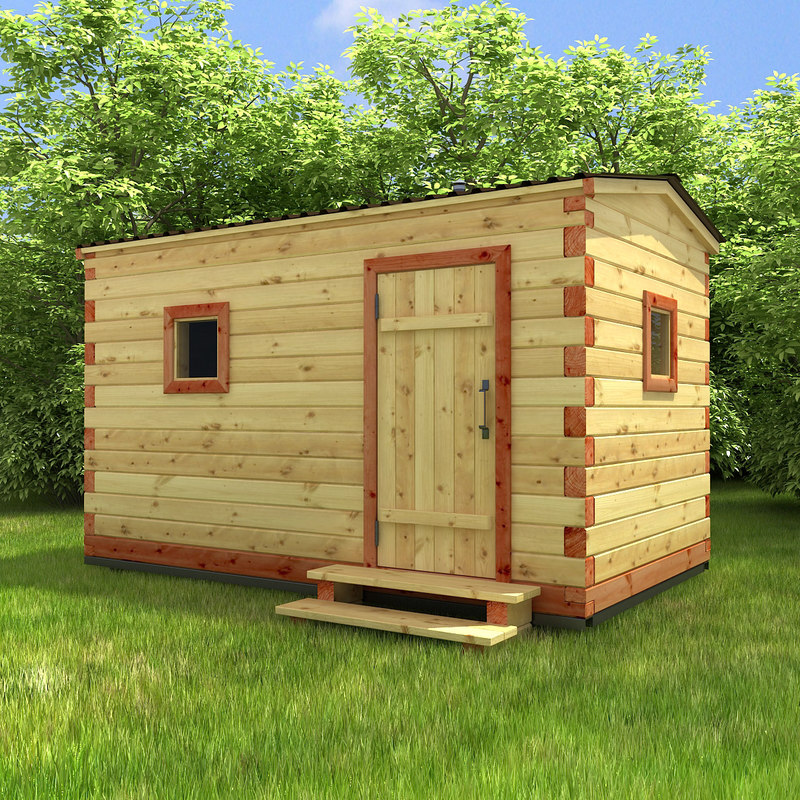 obj mobile sauna