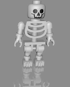 lego skeleton