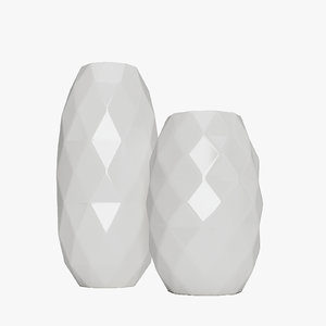 bosa cut vase 3d model