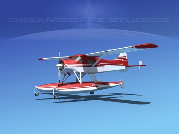 beaver model airplane