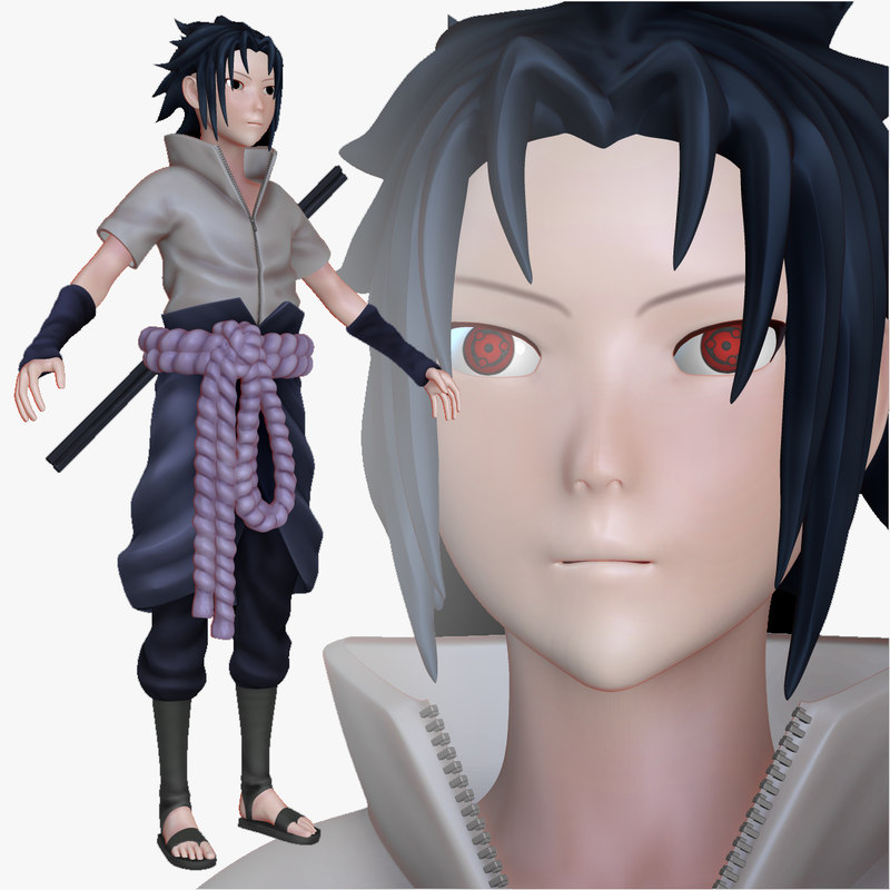 sasuke model kit