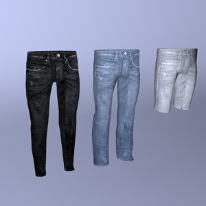 set jeans 3ds