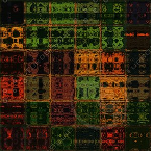 Translucent glass bricks big texture