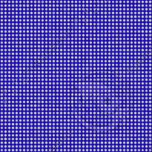 snowflakes on blue background