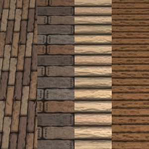 Wood Logs Pack Textures Tile