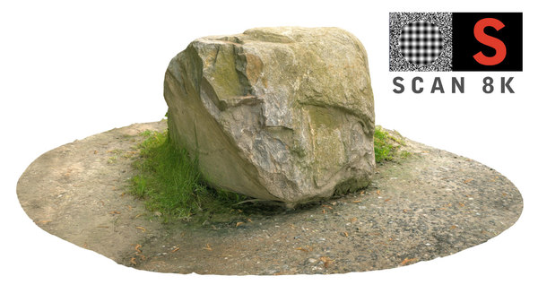 3d model scanned nature