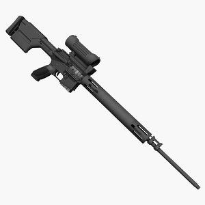 3d xm15 rifle