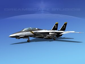 grumman tomcat f-14d fighter aircraft max