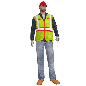 max rigged worker man
