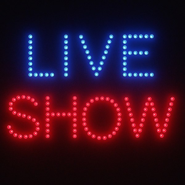 Led Bulb Live modelo 3d Bulb sign-live - TurboSquid 860769