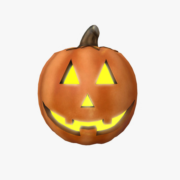 free 3ds mode halloween pumpkin