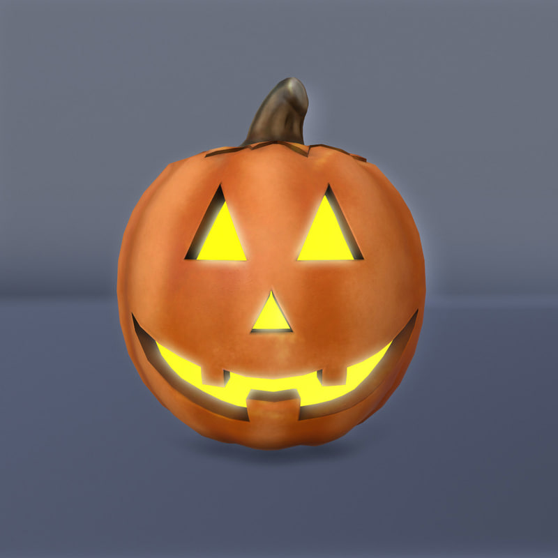 free 3ds mode halloween pumpkin