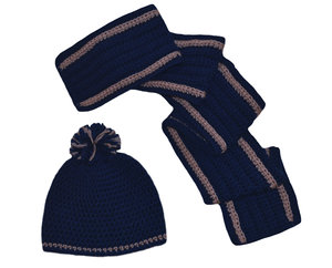 baby hat and scarf set 2