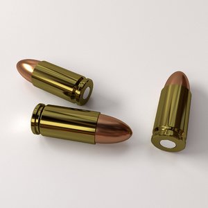 ammunition 9mm parabellum 3d 3ds