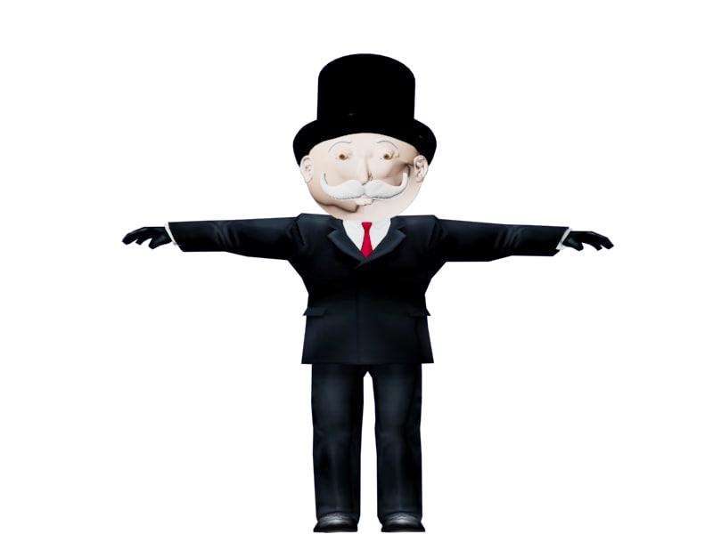 monopoly man figure