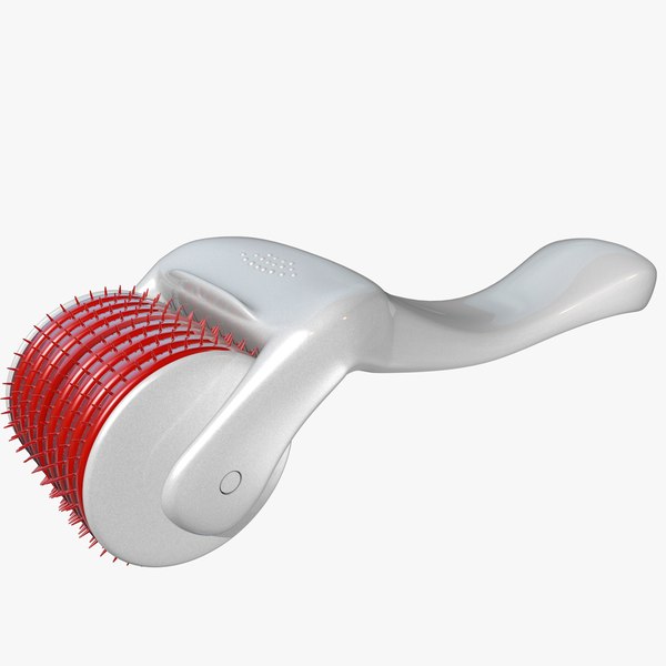 3d dermaroller derma roller model