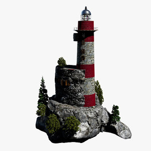 Lighthouse 3D Models for Download | TurboSquid