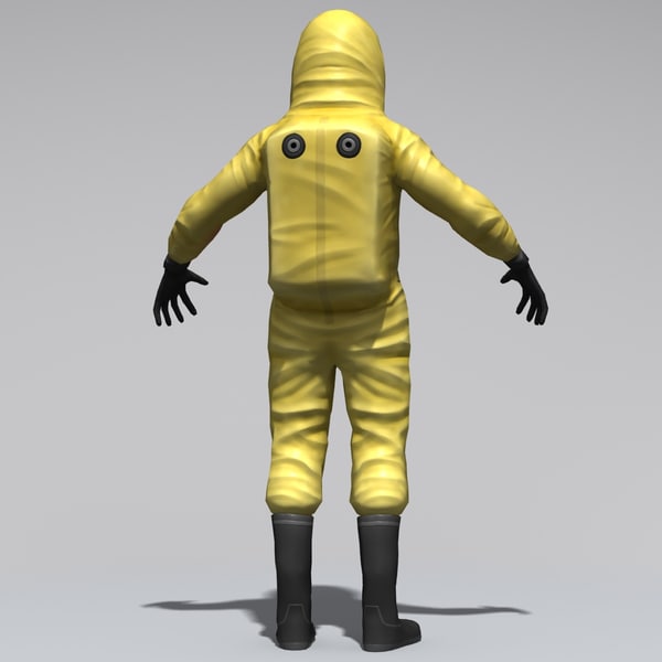 hazard suit materials max