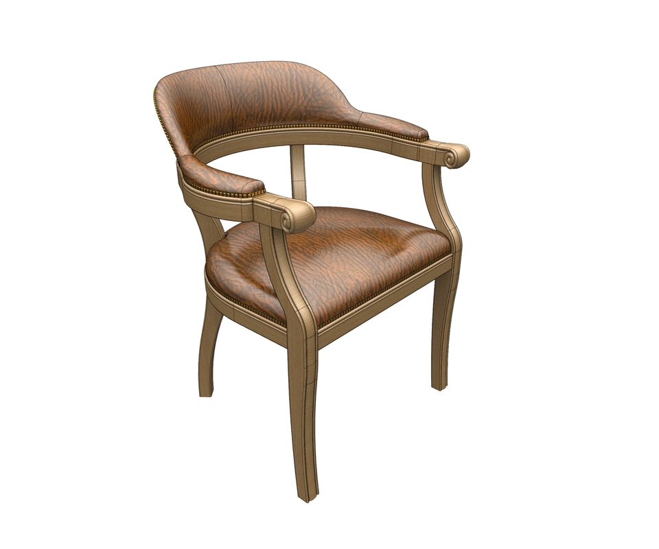 solidworks chair 3d model