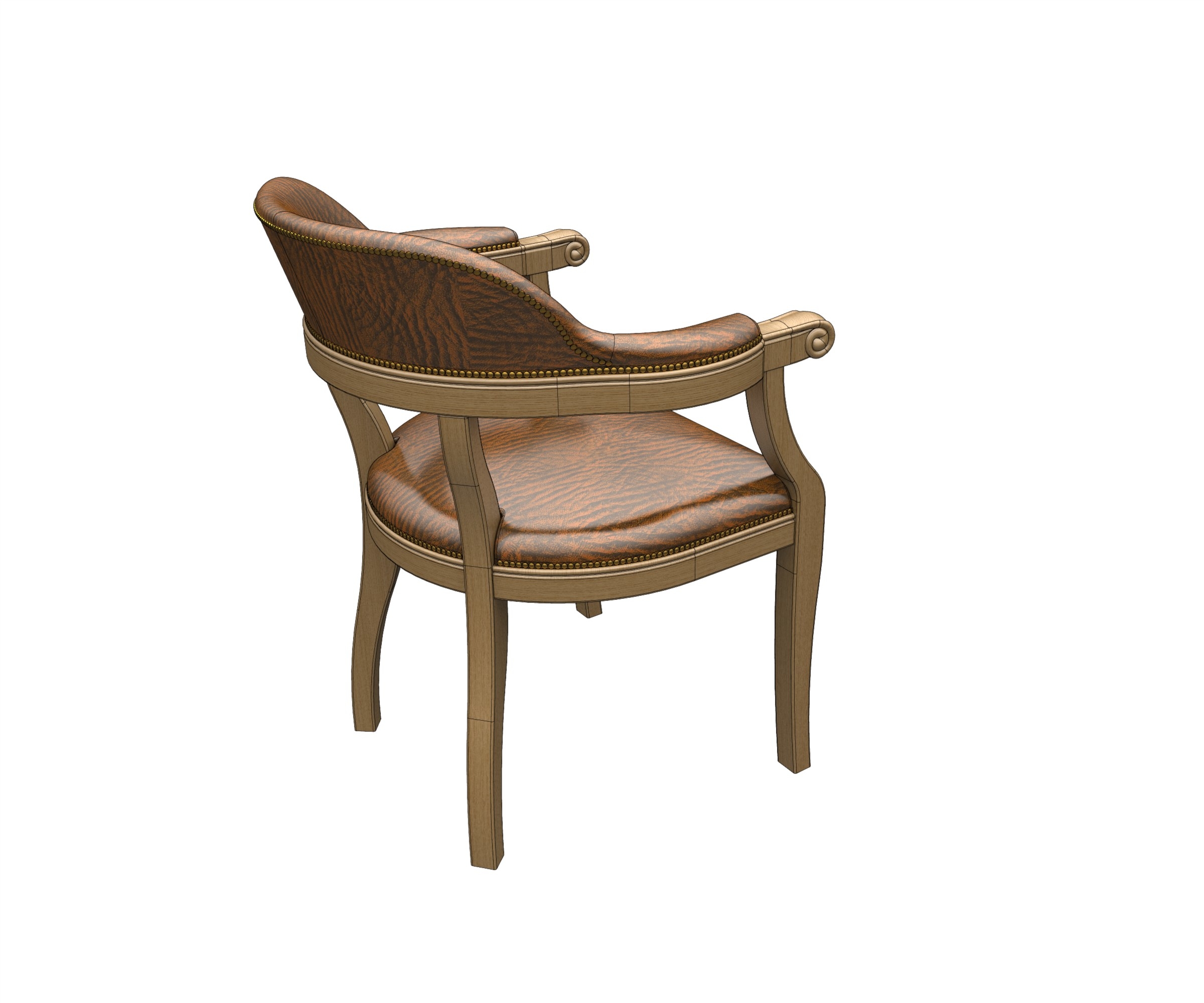 solidworks chair 3d model