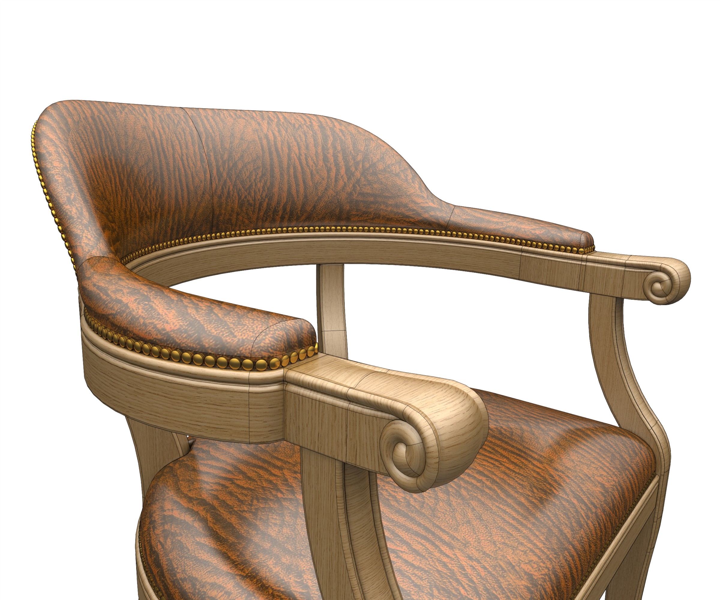 solidworks chair 3d model