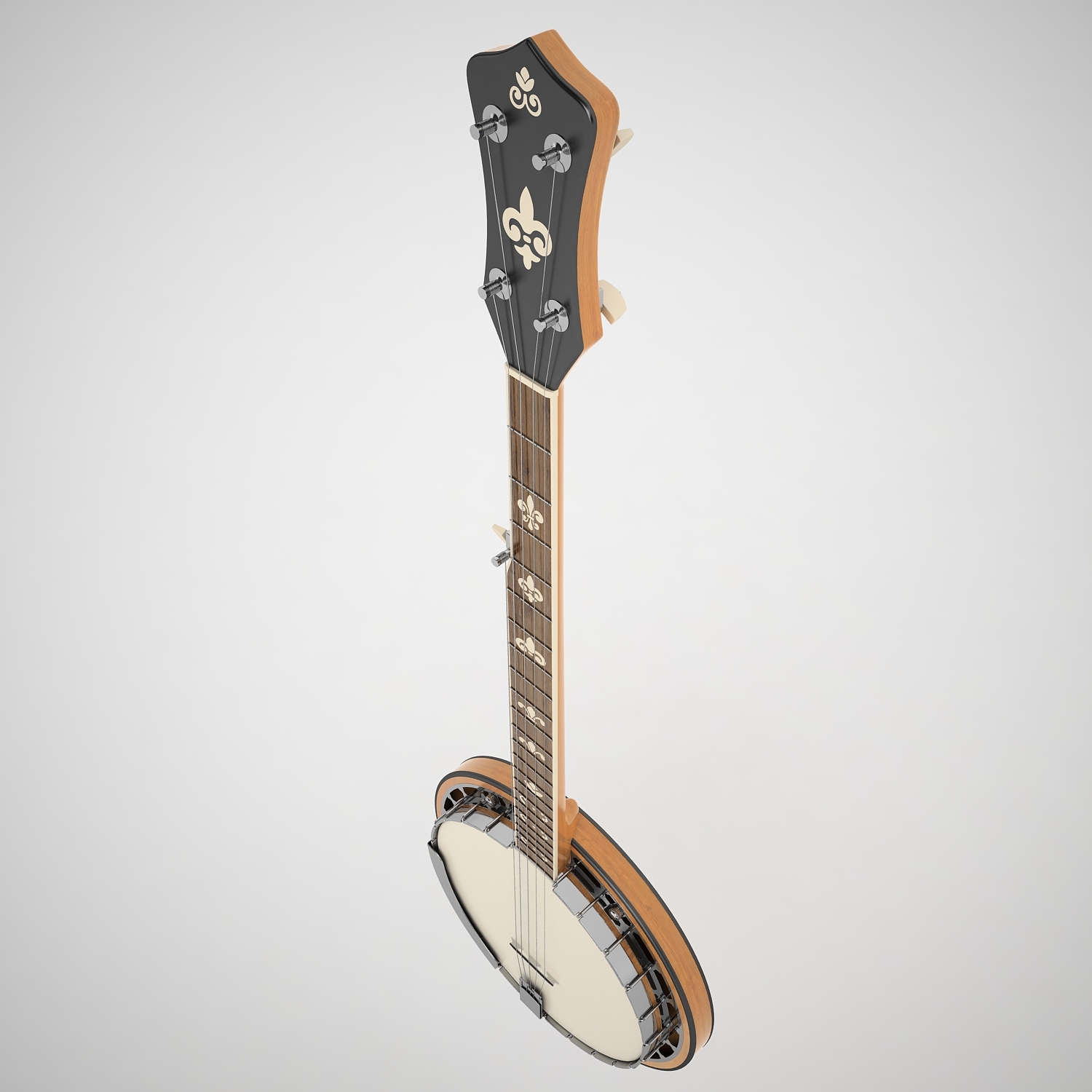 3d Model Banjo