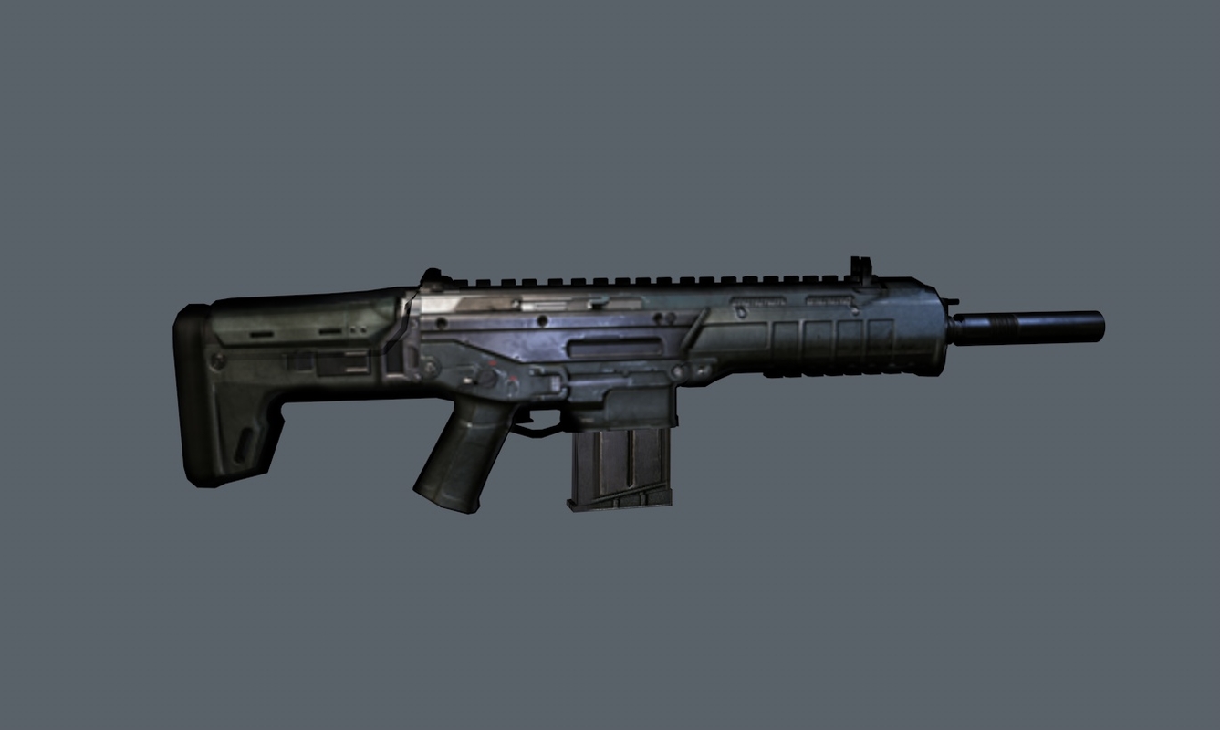 weapons grendel 3d model