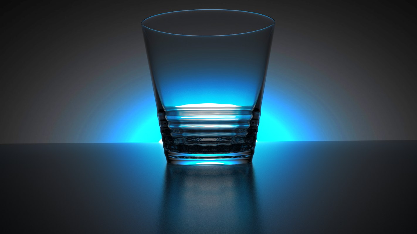 blender glass 3ds