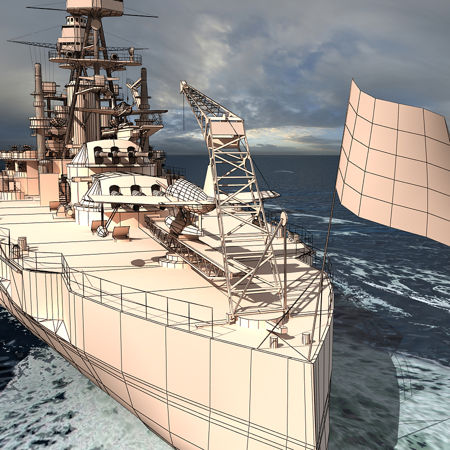 3d 3ds Uss Arizona