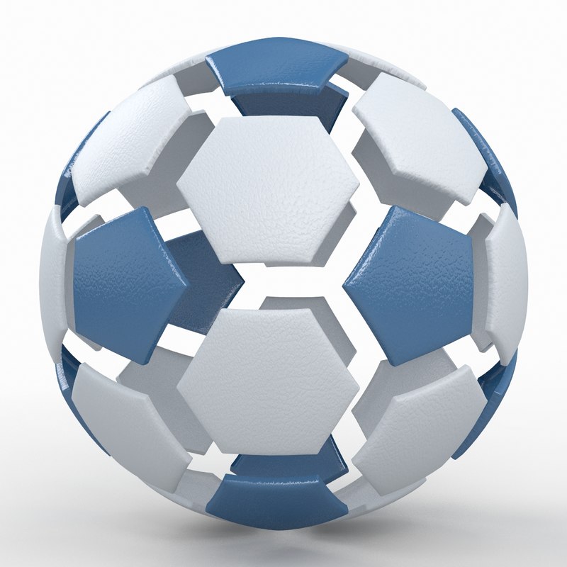 3d Model Soccer Ball