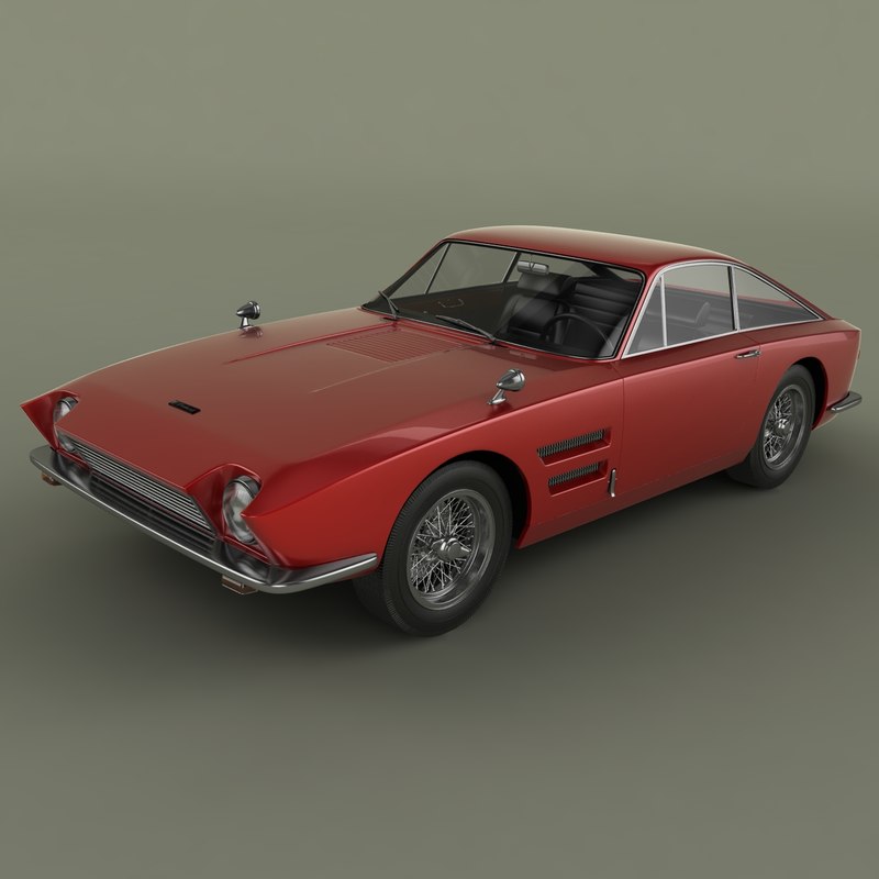Modèle Réduit 1/43 Trident Clipper Coupé 1967 Rouge - Marque