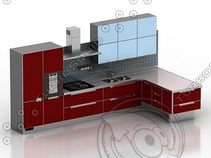 Casework Kitchen Furniture Revit Library