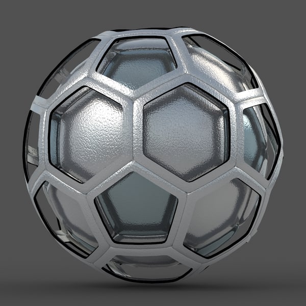 soccer ball obj