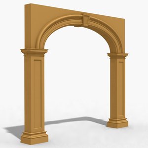 Все будет по моему 11 арка. Арка 3ds Max. Фасоны арок. 3д модель входной арки. Три арки.