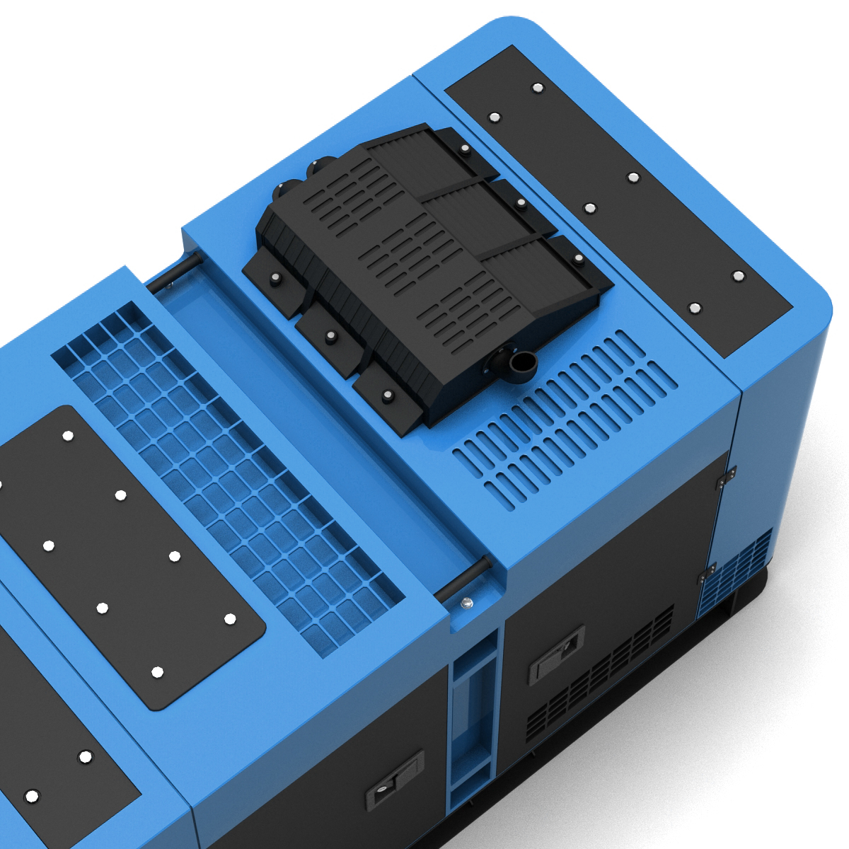 generator power electric 3d model