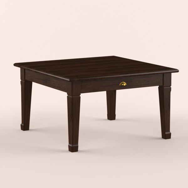 Max Ikea Markor Coffee Table, Ikea Dark Wood Coffee Table