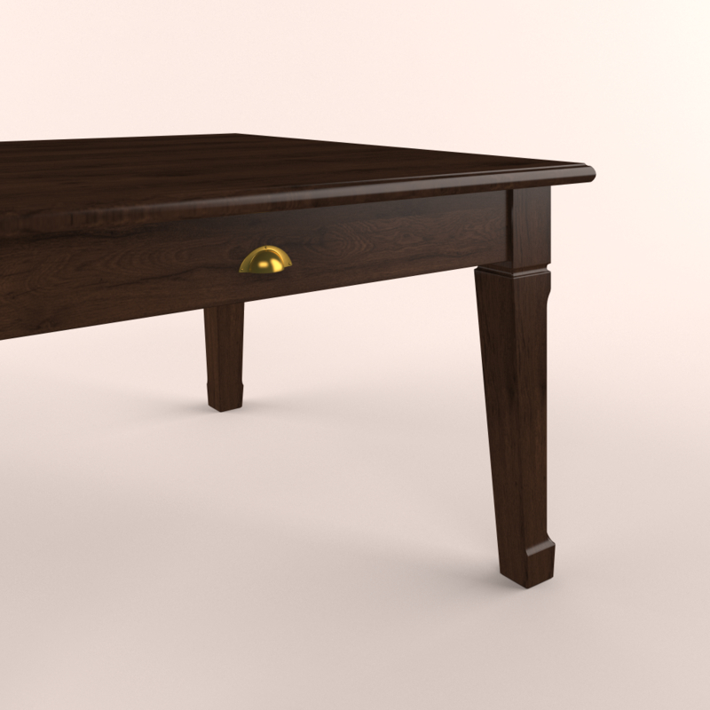 max ikea markor coffee table