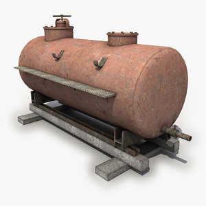 Water Tank 3d Models For Download 