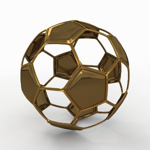soccer ball 3d model