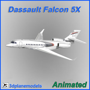 dassault falcon 5x x
