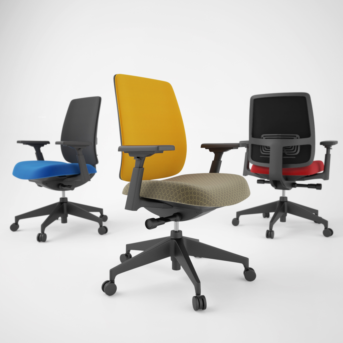 obj haworth lively task chair