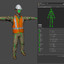3d safety worker rig