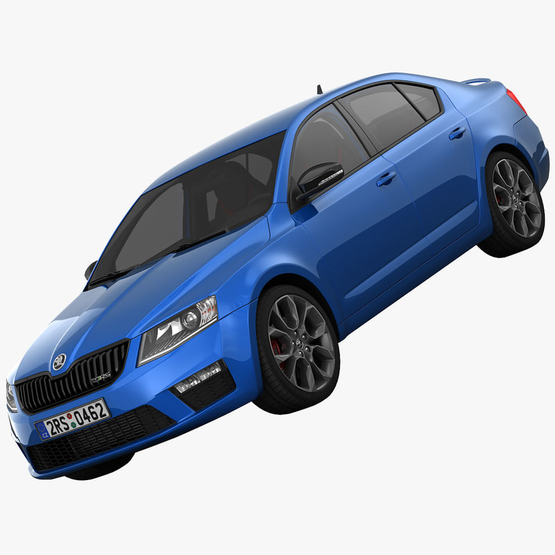 Skoda octavia 3d model