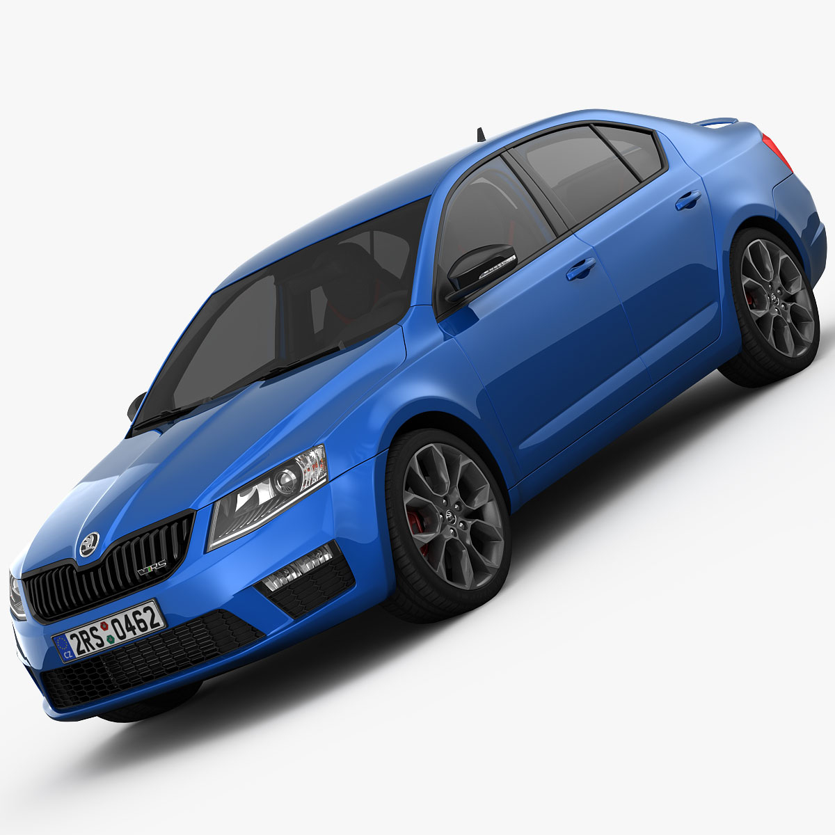 Skoda octavia 3d model