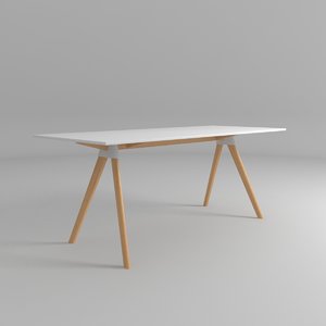 magis butch table 3d model