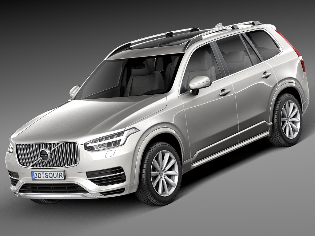 Вольво xc90 2015