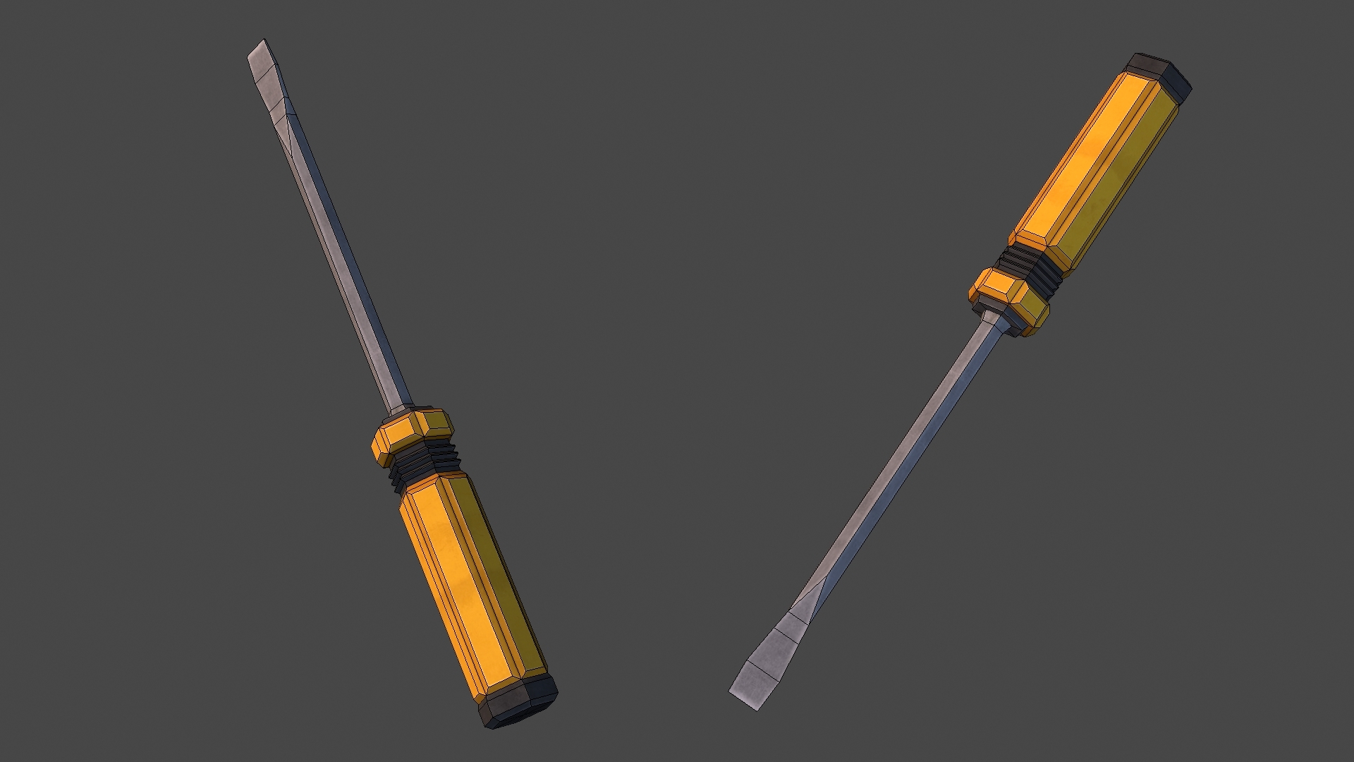 screwdriver weapons polys max