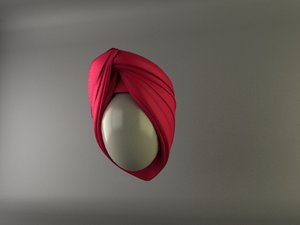3d india hat model