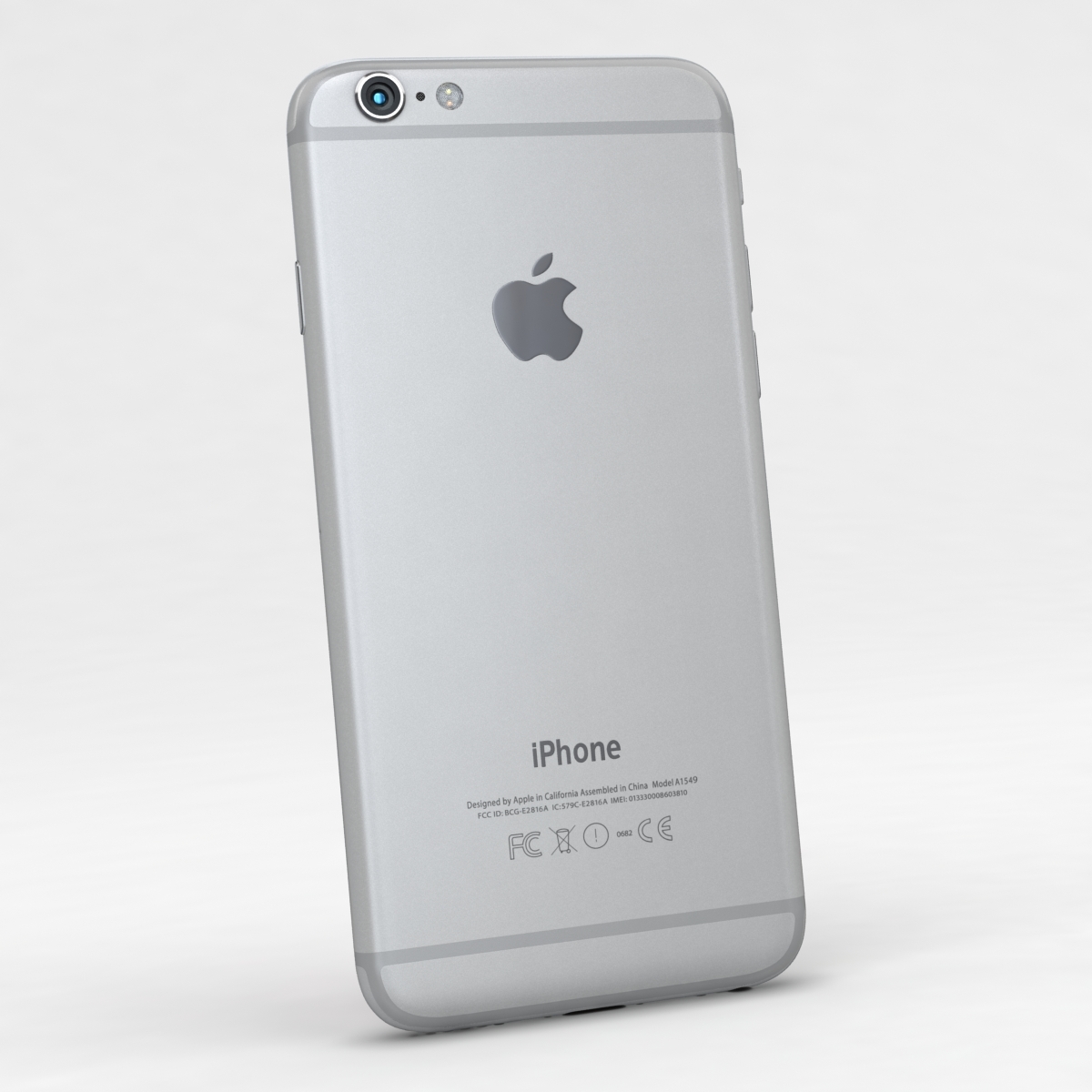 apple iphone 6 colors c4d